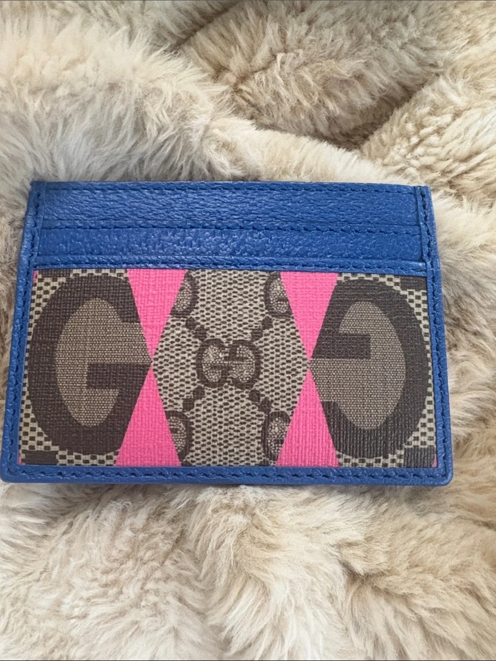 Gucci compact card